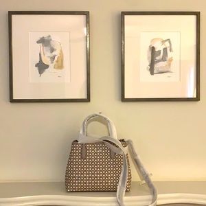 Kate Spade Mini Tote in Spade Link print